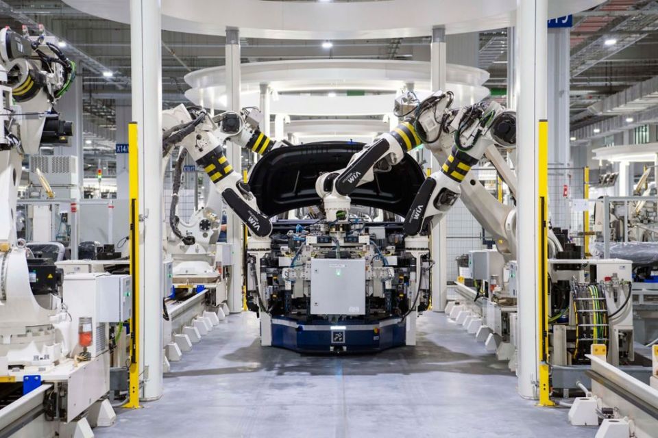 Hyundai has opened an AI-powered 'smart factory' in Singapore