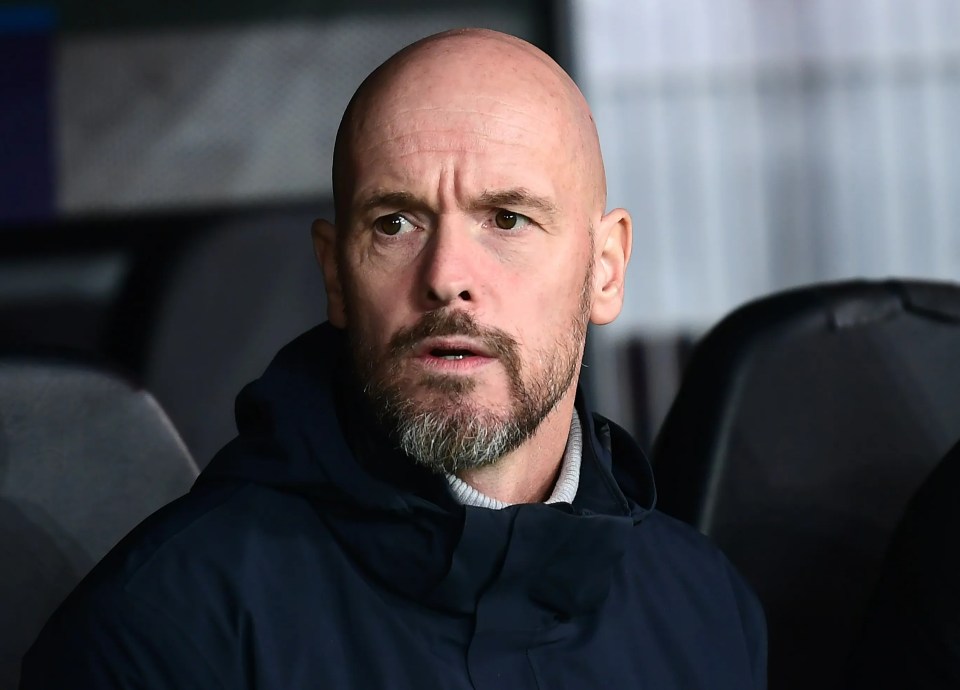 Erik ten Hag has watched his team struggle so far this season