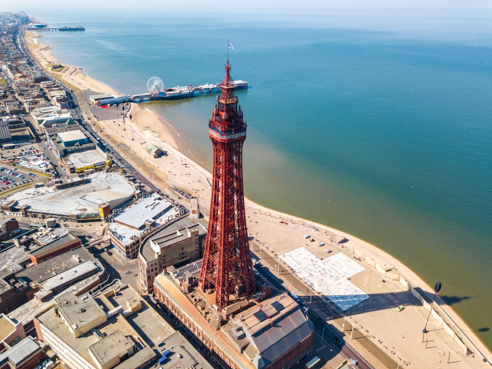 According to one travel expert, Blackpool is the original winter holiday destination