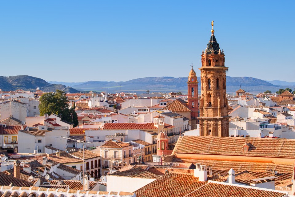 Beers can be purchased for as little as £2 in Antequera