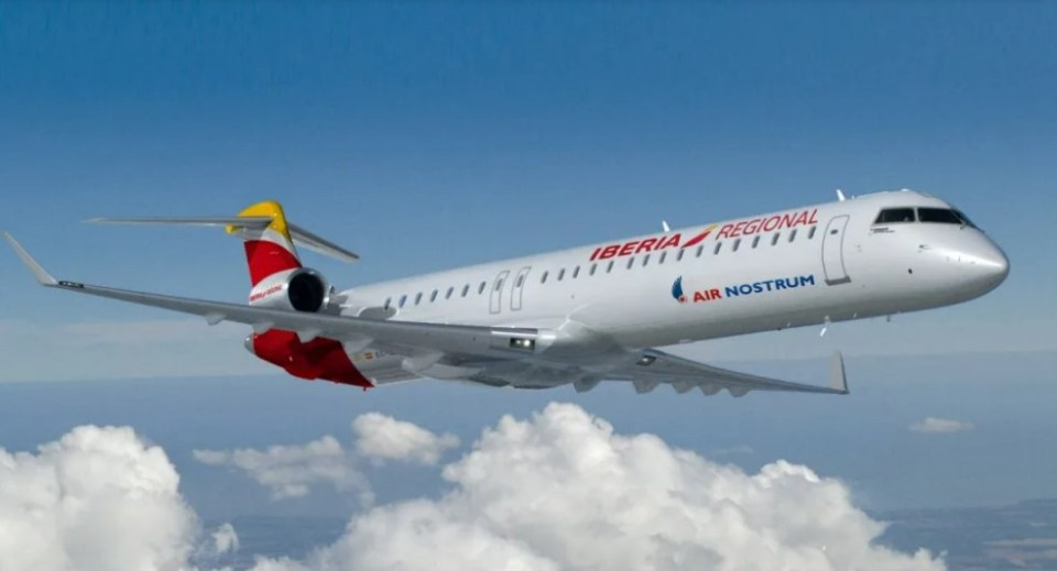 Air Nostrum have apologised and offered passengers compensation