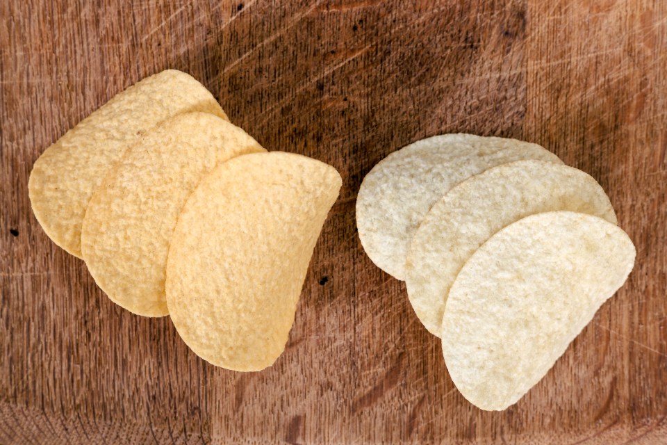 Pringles are one of the nation's favourite snacks