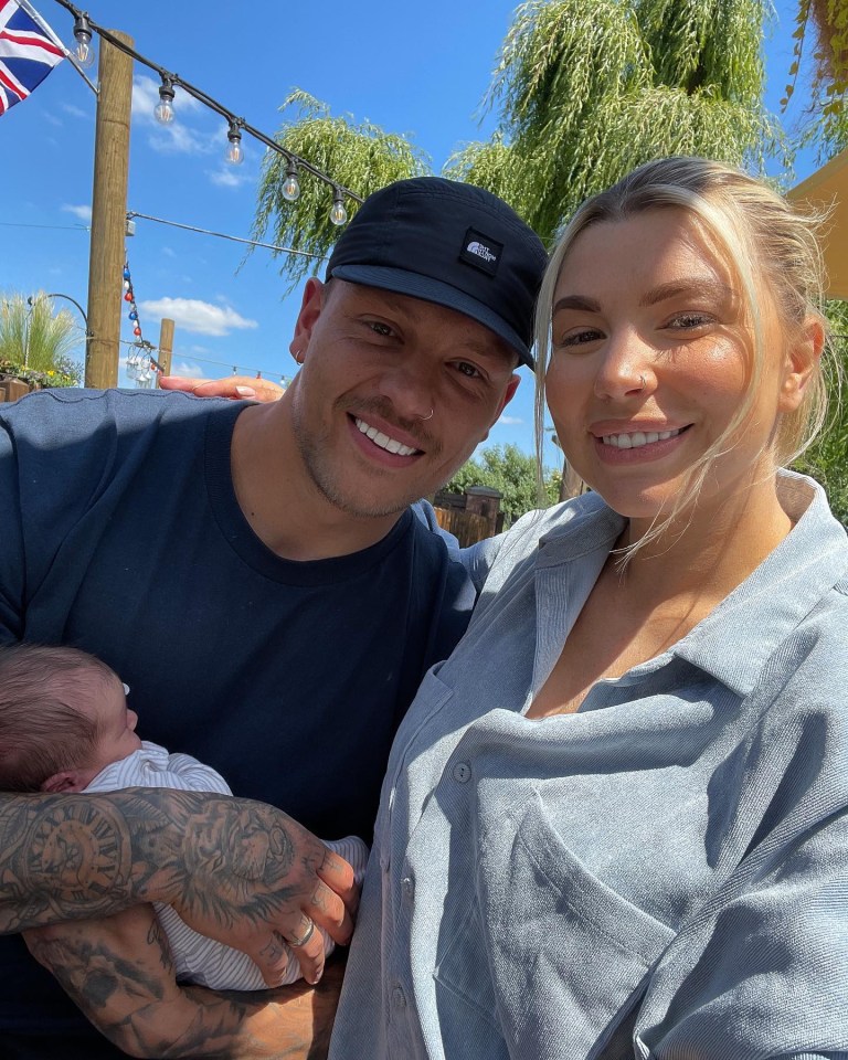 Alex and Olivia Bowen have revealed the reason behind their parenting decision