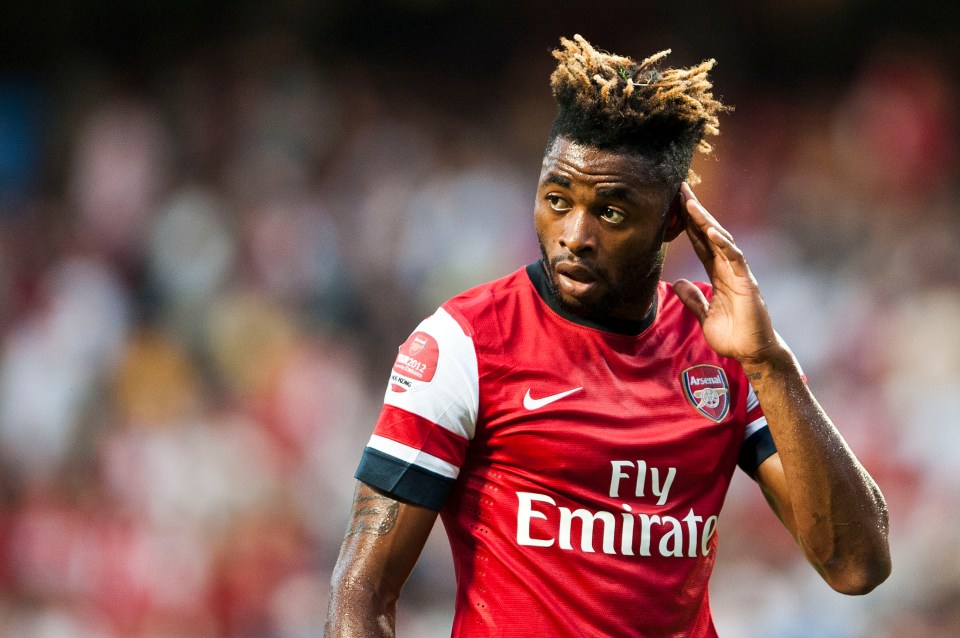 Alex Song has retired from football