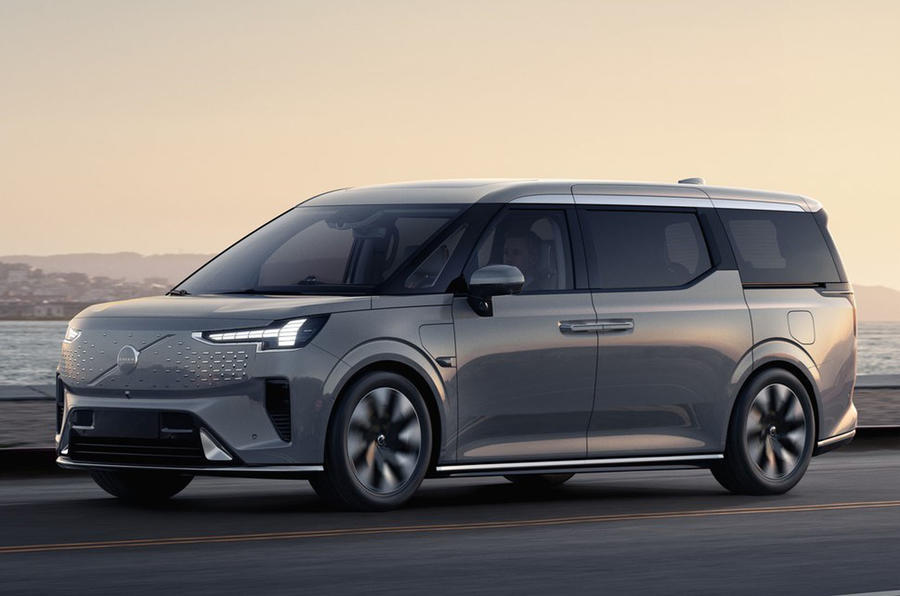 Volvo's new electric MPV has been dubbed a 'living room on wheels'