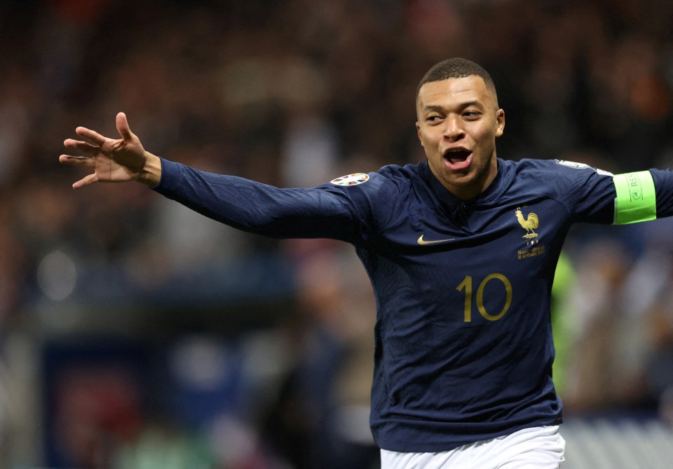 Kylian Mbappe - he's a wonder and needs to be stopped