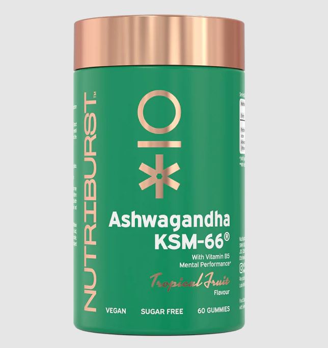 Ashwagandha is said to relieve stress and anxiety, as well as sharpening focus and memory