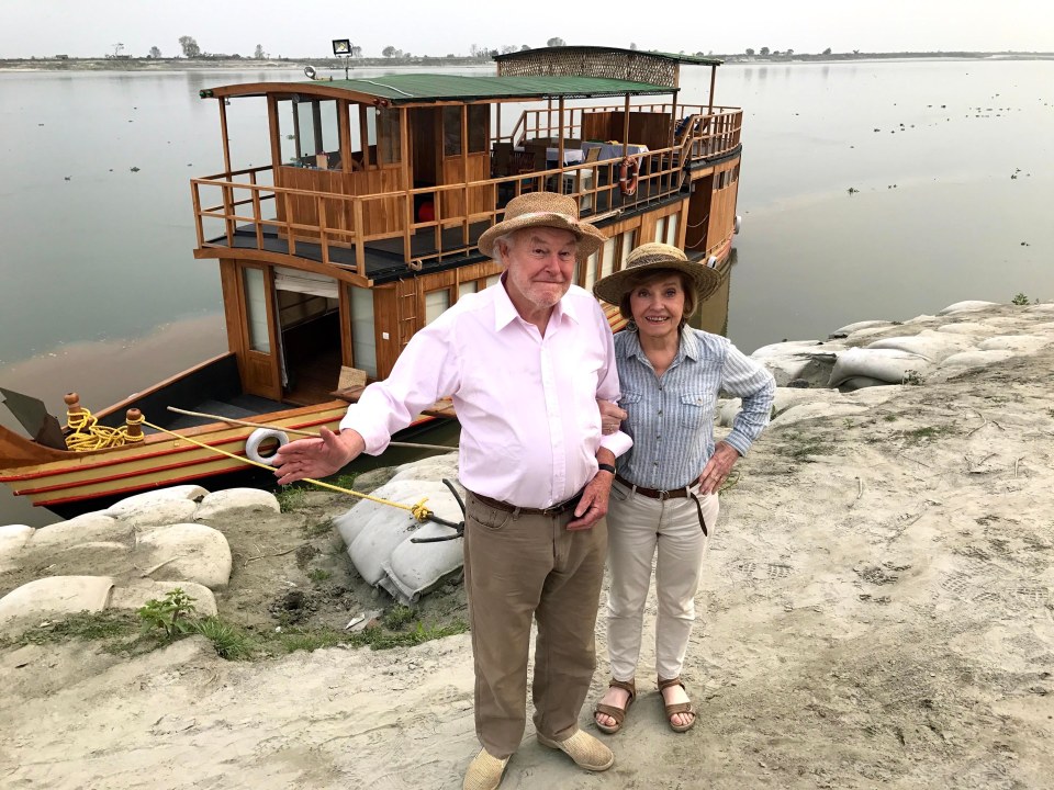 The couple previously appeared on Channel 4 show Great Canal Journeys