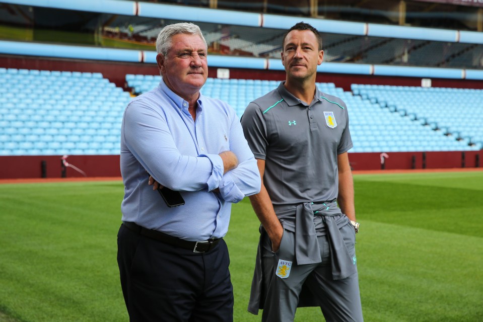 Steve Bruce was told by JT that it would be better to play a back two