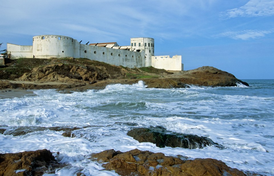 Cape Coast Castle is the home of the West African History museum