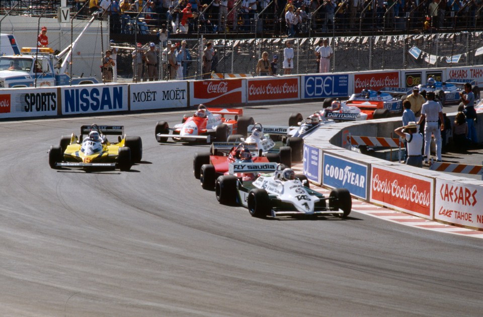 The circuit was criticised by drivers