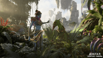 Frontiers of Pandora is a gorgeous open-world in the Avatar universe.