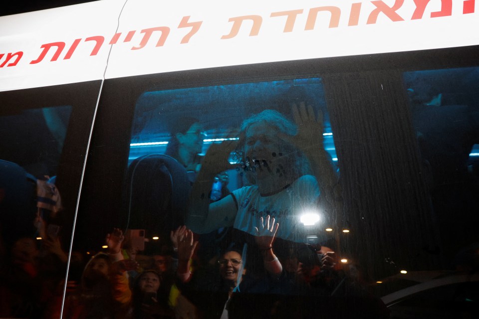 Aviva Adrienne Siegel, 62, was among 17 hostages released by Hamas on Sunday night