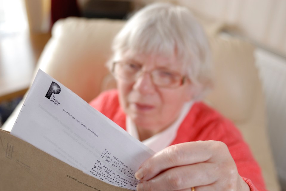 Millions of pensioners will be getting an extra cash boost this Christmas