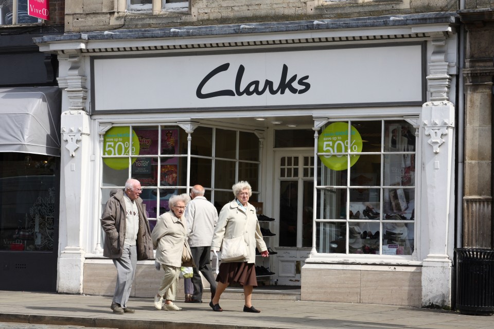 A Clarks store set for closure is staying open