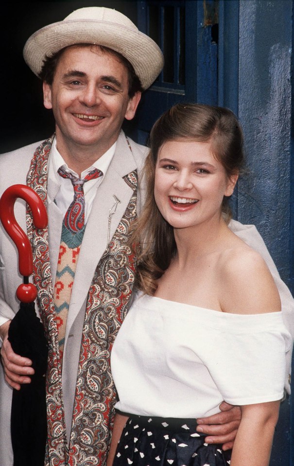 Sophie Aldred, who played Ace, revealed Sylvester McCoy saved her life twice