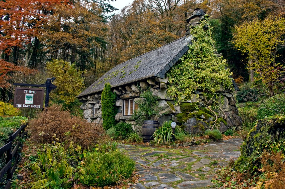 The Ugly House is anything but ugly - and has a cute tea room