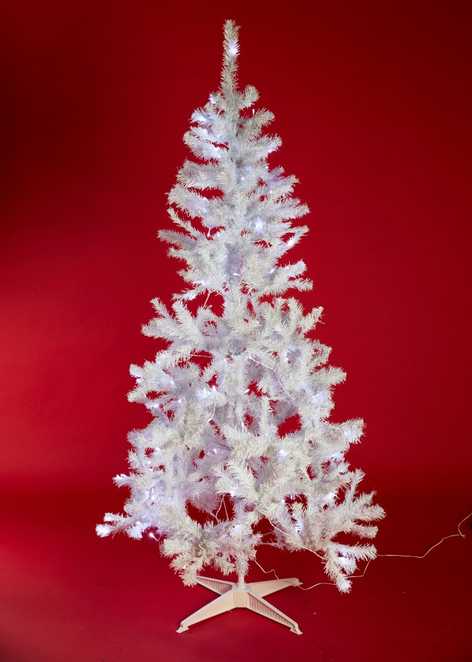 Anthea said: 'There is always a place for a white tree in a modern flat or a kid’s bedroom'