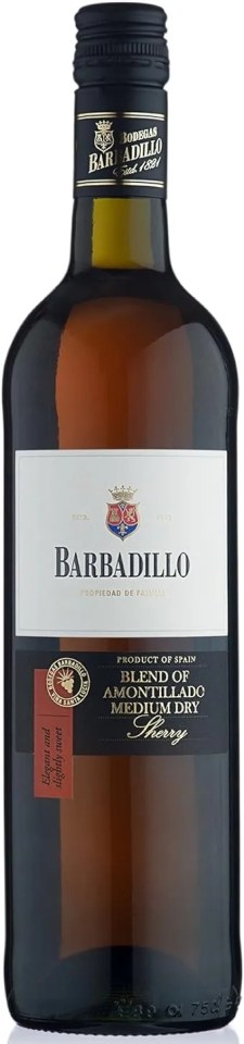 Barbadillo Amontillado scored three out of five