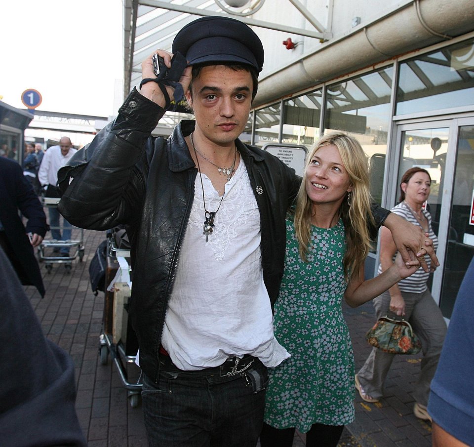 Pete Doherty has opened up about his electric relationship with Kate Moss