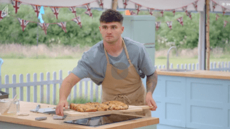 Matty won the Great British Bake Off tonight