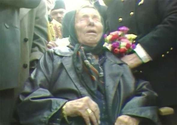 Born in 1911, the mystic claimed she was blinded after being sucked up into a tornado