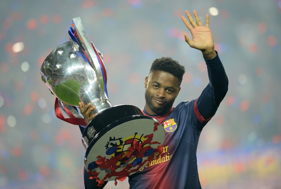 Alex Song joined Barcelona after leaving North London and he now plays for Arta/Solar 7 in Djibouti