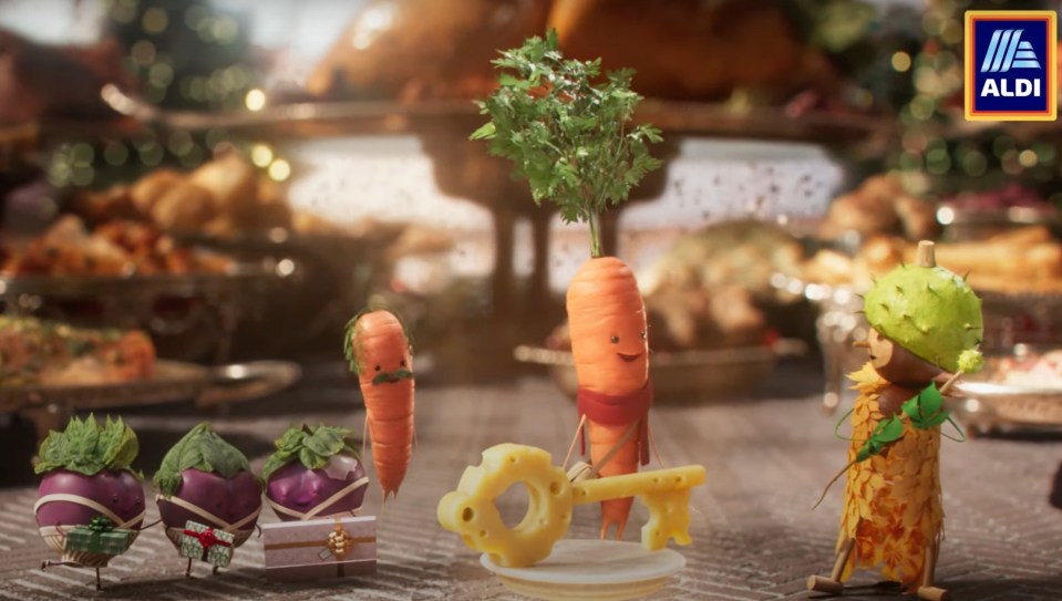 Kevin is finally the last carrot standing after being handed the 'cheese' to the factory