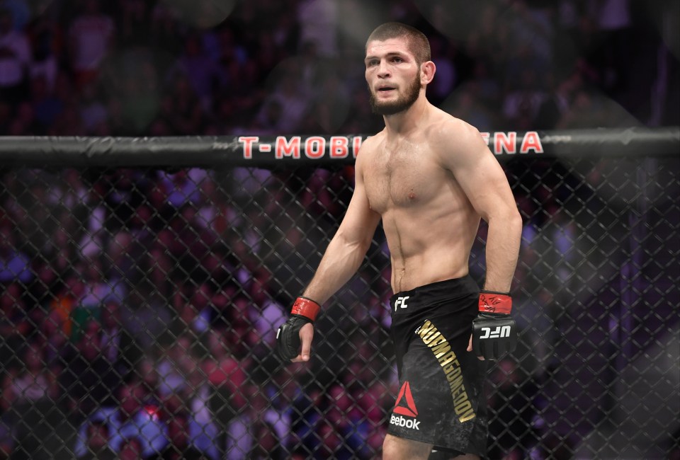 Khabib Nurmagomedov says he turned down a fortune to return to UFC