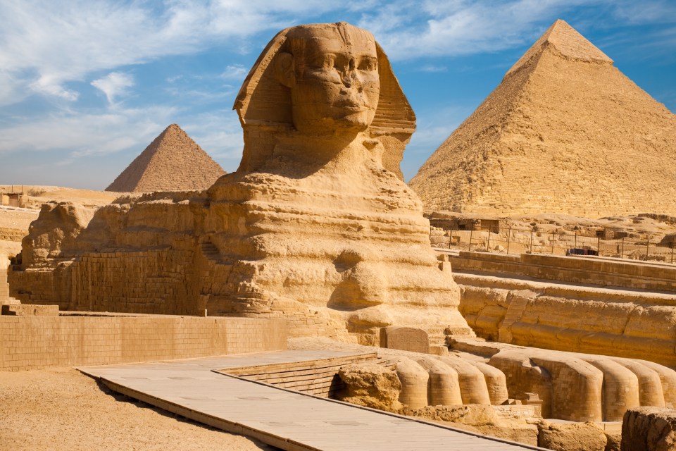 Scientists have claimed they've solved the mystery of how the Great Sphinx was created by crediting it to the wind