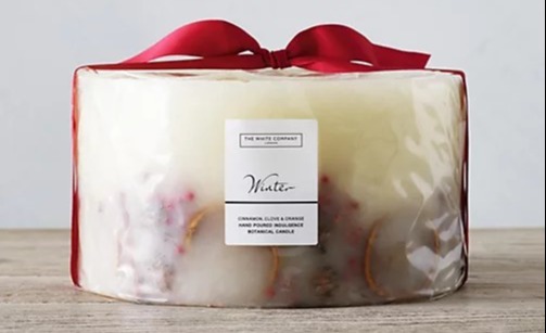 The White Company's XXL candle was first made 21 years ago