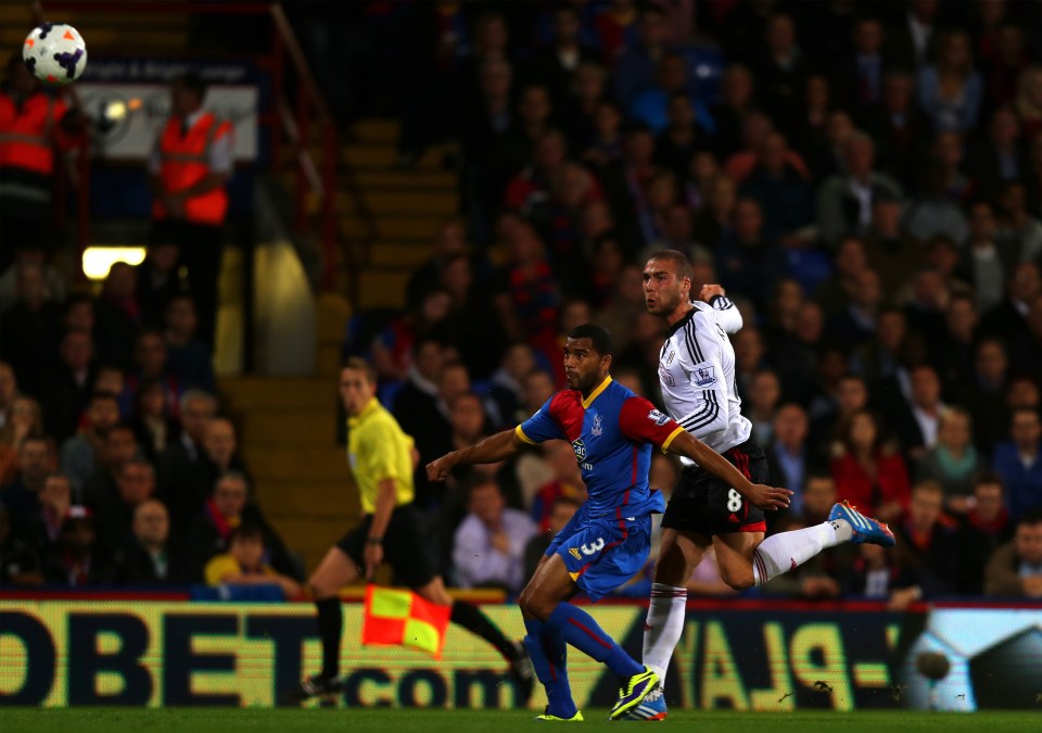 Pajtim Kasami's control and dipping volley was a surprising worldie