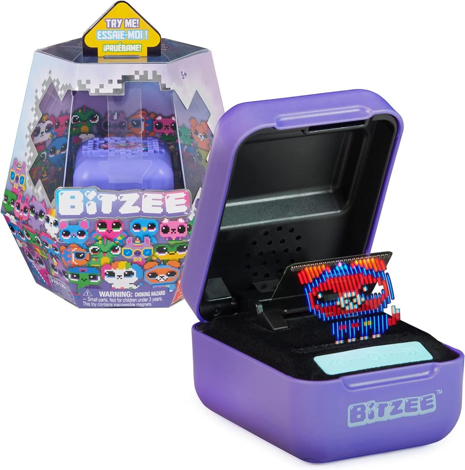 Bitzee Interactive Pet is priced at £32.99