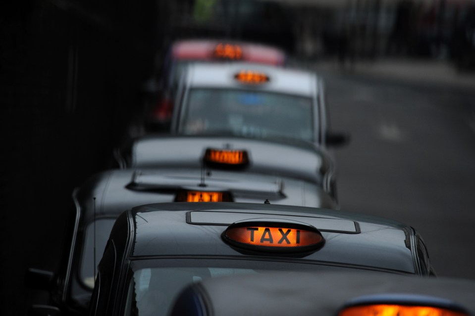 Over a third of Brits say a hike in tax prices would make them less likely to use cabs