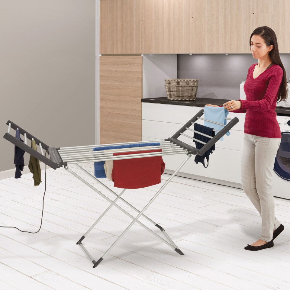 Black and Decker's laundry airer dries everything in under eight hours