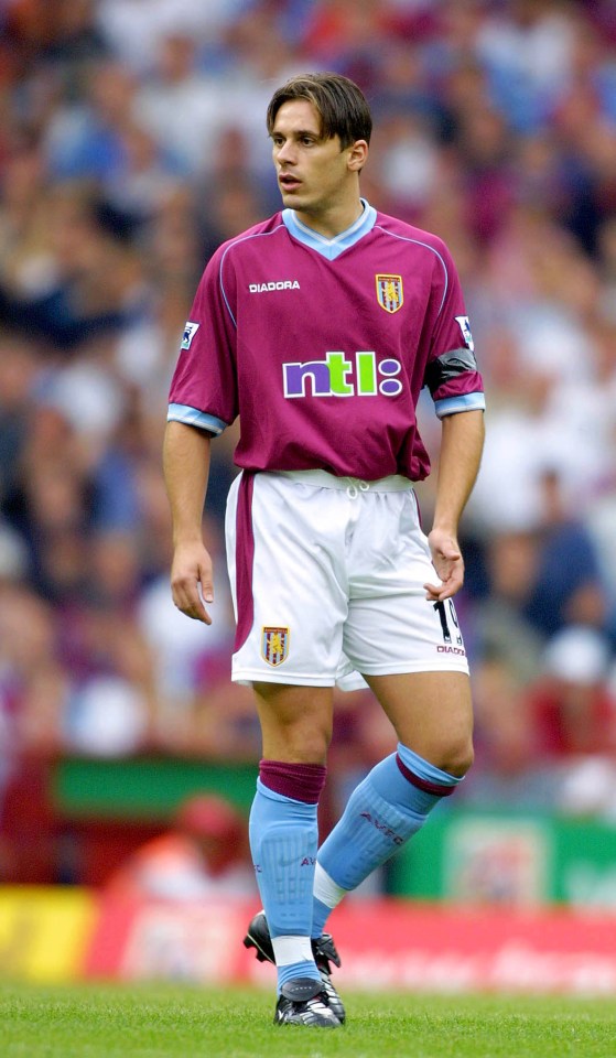 Ex-Aston Villa striker Bosko Balaban was jailed for a year for failing to pay his ex-wife