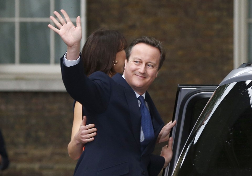 David Cameron leaves No10 after quitting as PM in 2016