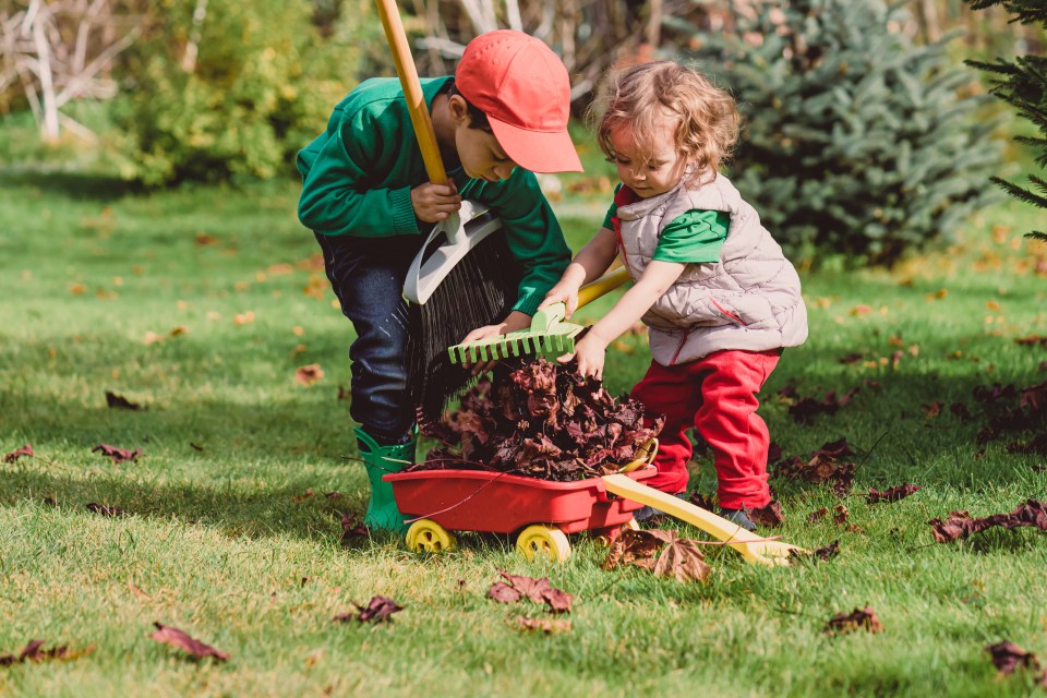 If your children want extra pocket money then this is an ideal time of year for them to earn their own