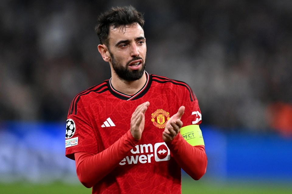 Bruno Fernandes would love to have the teenager join him at Old Trafford