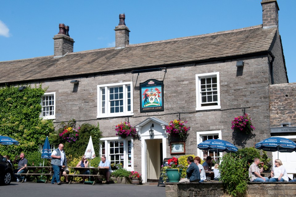 In a bid to maintain the village's historic image, the Assheton family has kept Downham free from TV aerials and road signs