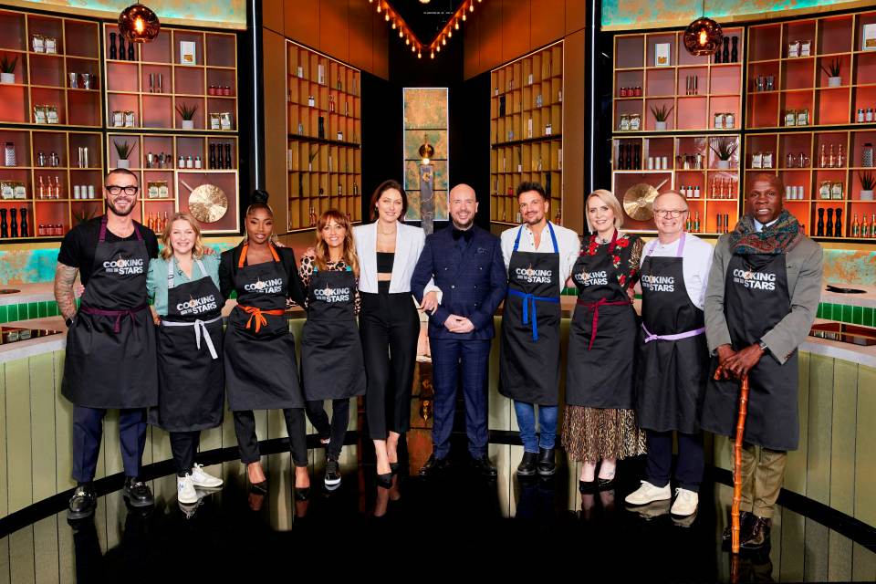 Cooking with the Stars is returning for a fourth series