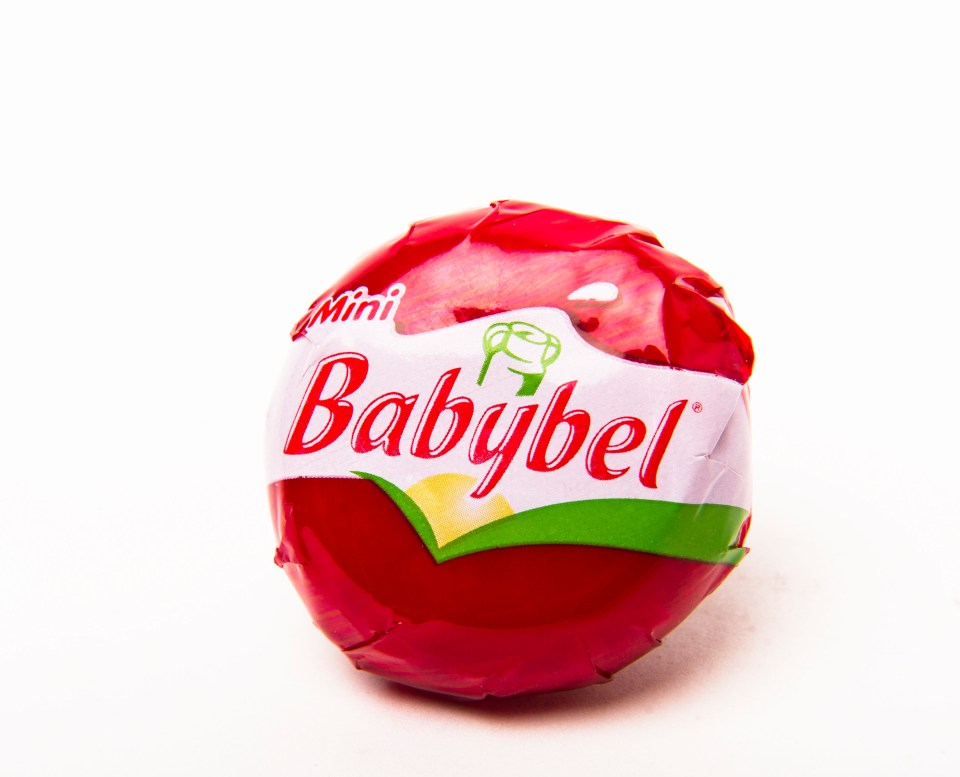 The original Mini Babybel is just a tenth of the size of the mighty Maxi Babybel