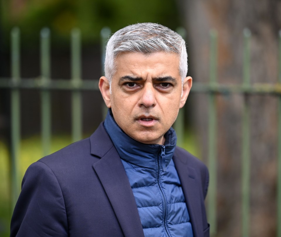 London Mayor Khan said his action would aid the most vulnerable and added: 'Londoners once again stand ready to help'