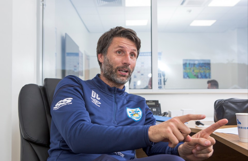 Four years ago he was beaten to the Huddersfield job by Danny Cowley