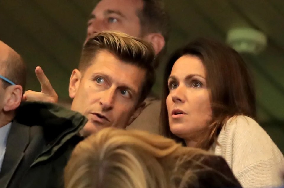 She previously dated Crystal Palace chairman Steve Parish for nine months between 2018 and 2019