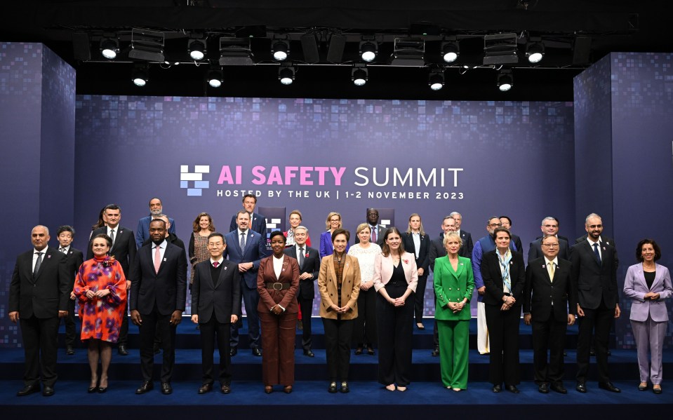 The so-called Bletchley Declaration was announced at an AI safety summit hosted by the UK government