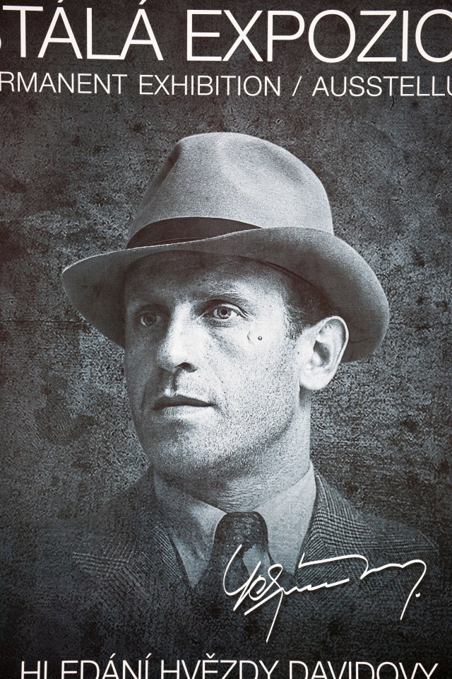 Oskar Schindler has a permanent exhibition dedicated to him in the Mestske museum in his native town