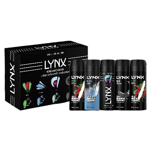 Save £10 off this Lynx gift set