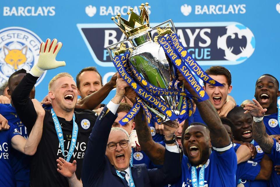 Schwarzer was the back-up to Kasper Schmeichel when Leicester won the Premier League