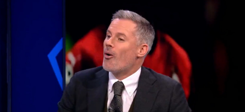 Jamie Carragher struggled to pronounce Olivier Giroud's name